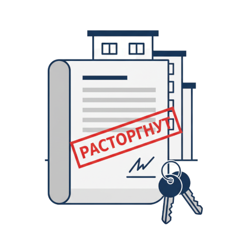 Расторжение договора аренды недвижимости в Новокузнецке